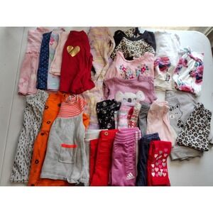 Baby girls clothing bundle size 12 months